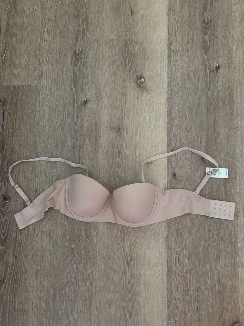 aerie Strapless Convertible Smooth Bra - Nude